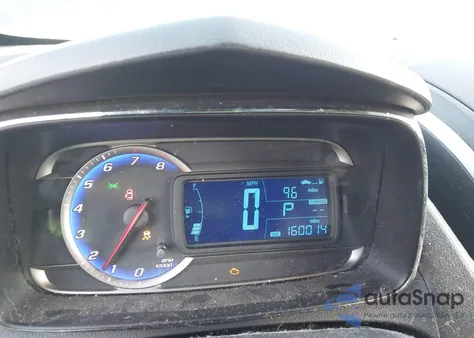 2016 Chevrolet Trax Lt из США, поврежденный, VIN KL7CJLSB8GB642763